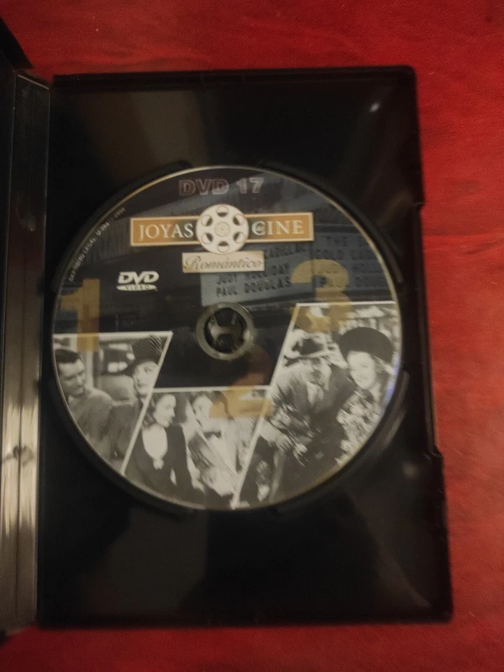 DVD "JOYAS DEL CINE" ROMÁNTICO - Imagen 3 de 3