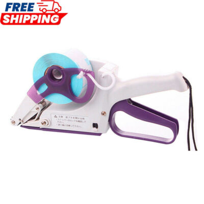 Handheld Label Sticker Applicator Barcode Labelling Sticking Machine 10-30MM New