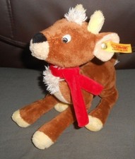 STEIFF LAURAS STERN RENTIER  MIT KNOPF UND FAHNE NR. 024139