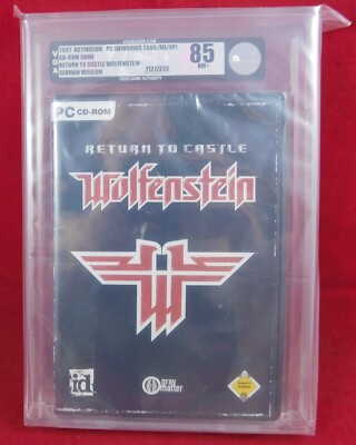 Return to Castle Wolfenstein - VGA Graded 85 NM+
