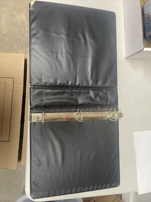 MTG カードバインダー　EXODUS バインダー ギャザリング マジック MTG Magic The Gathering Exodus 3-ring Binder Used Rare | eBay