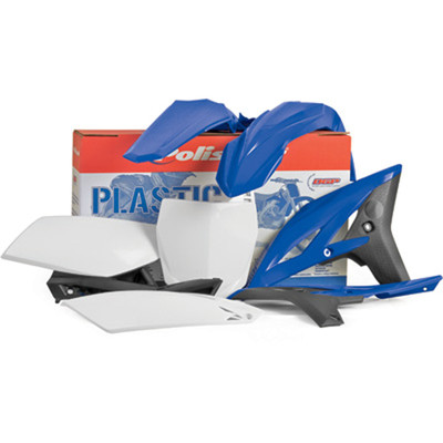 Polisport Full Kit Yamaha YZ250F/YZ450F ('08-'09) - OEM Blue / White