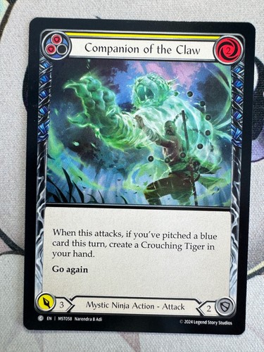 Companion of the Claw Nonfoil/Regular Flesh And Blood TCG FABC404