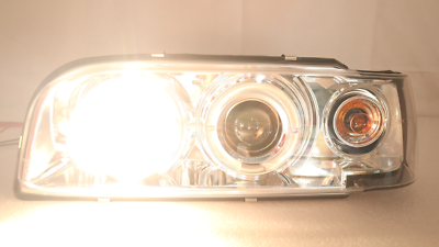 Headlight Right Side Headlamp Passenger Side Headlight Assembly Projector Front | INDIA