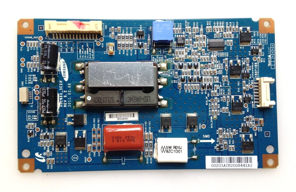 Alimentation Rétro-éclairage ZUMI93-02 – Pour TV Grundig 49VLX7730WP, Testé OK