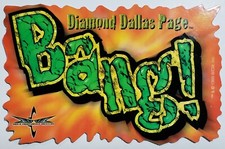 WCW/NWO--WRESTLING LEGENDS--NEW-- 1999 Prismatic Vending Machine Sticker  73 