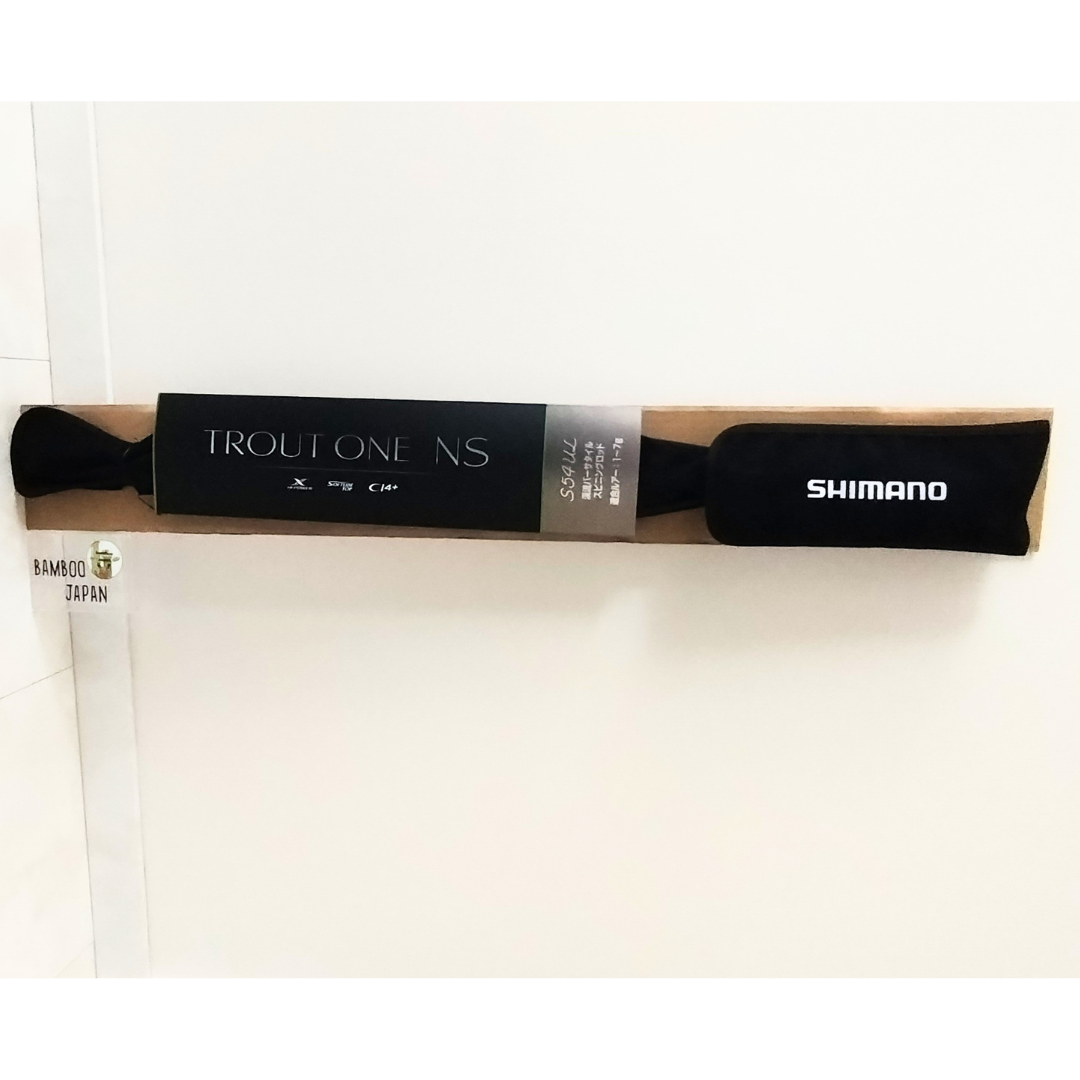Shimano 2024 TROUT ONE NS S54UL Spinning Rod | eBay