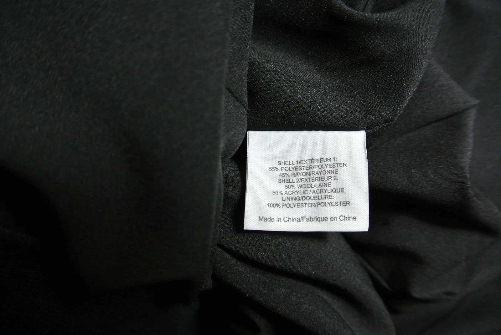 NUOVO abito tubino Tory Burch 'Ivana' tecnica mista blu navy nero taglia S #D201