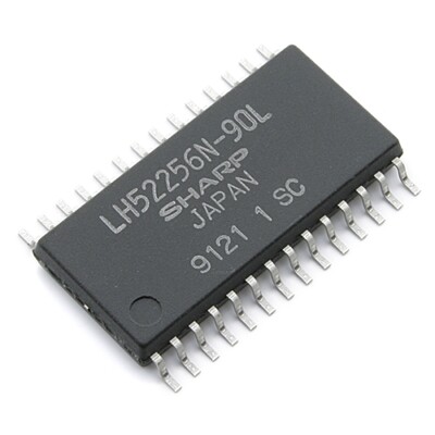 [20pcs] LH52256N-90L 62256 SRAM Memory 256KB SO28