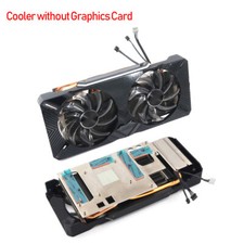 DUAL GHOST Graphics Card Cooler For GAINWARD PALiT RTX2060 GTX1660 1660S 1660Ti