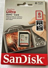 SanDisk Ultra 8GB SDHC Card