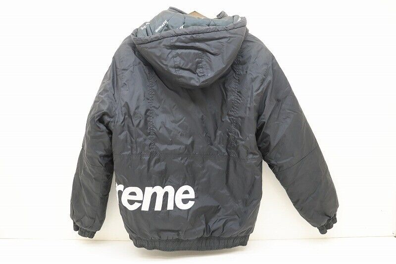 Supreme Sideline Side Logo Parka Nylon Black Size M Liner Supreme Sideline Side Logo Parka Nylon Black Size M Liner