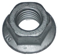 BMW 18 Mm Sechskant-Flansch-Kragenmutter M12 X 1,75 Mm 07119901589 Neu Original