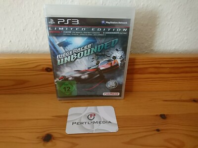 Ridge Racer Unbounded - Limited Edition (PS3) Neu & OVP