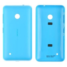 Cover posteriore copri batteria originale Nokia Lumia 530, blu blue