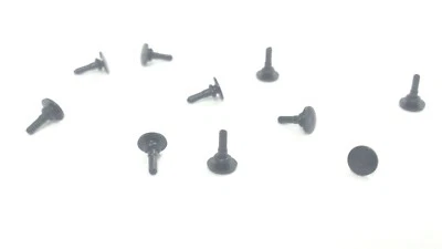 HORNBY TRIANG X8014 S8911 SMALL ROUND HEAD BUFFERS 10pkt MULTI COACHES WAGONS