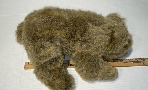 Folkmanis Grizzly Bear Cub Hand Puppet Full Body 15" Plush Realistic Stuffed Toy - Picture 5 of 12