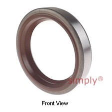 45x52x4mm VB / R21 Metal Covered Single Lip FKM Fluoroelastomer Metric Oil Seal