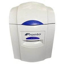 Magicard Pronto ID Color Single Sided Card Thermal Printer - For Parts or Repair