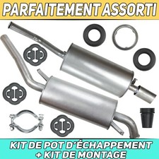Pot d'échappement Audi A6