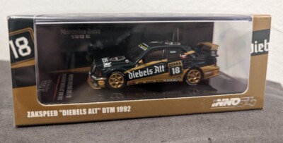 Inno64 Mercedes-Benz AMG 190E EVO Team Zakspeed Diebels Alt DTM 1992 #18 K.THIIM