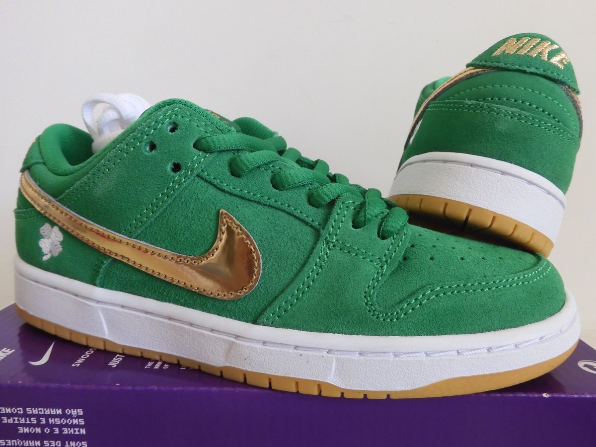 シューズ(男性用) NIKE DUNK LOW PRO SB LUCKY GREEN 25.5 NIKE SB DUNK LOW PRO (PS) 