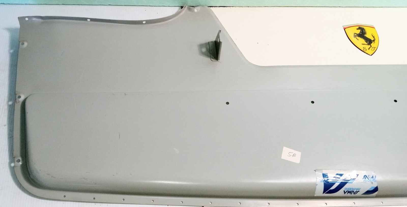Ferrari Mondial 8 Front Valance Belly Pan Underbody Shield Panel_60868100_QV