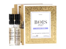 BOIS 1920 CLASSIC 1920 EDP 1.5ml .05fl oz x 2 COLOGNE PERFUME SPRAY SAMPLES