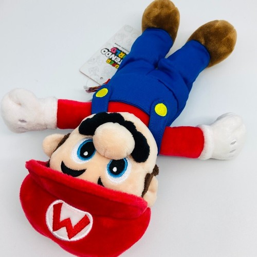 Super Nintendo World 9.6" Mario Plush Doll Universal Studios Japan Bros Land - 第 5/17 張圖片