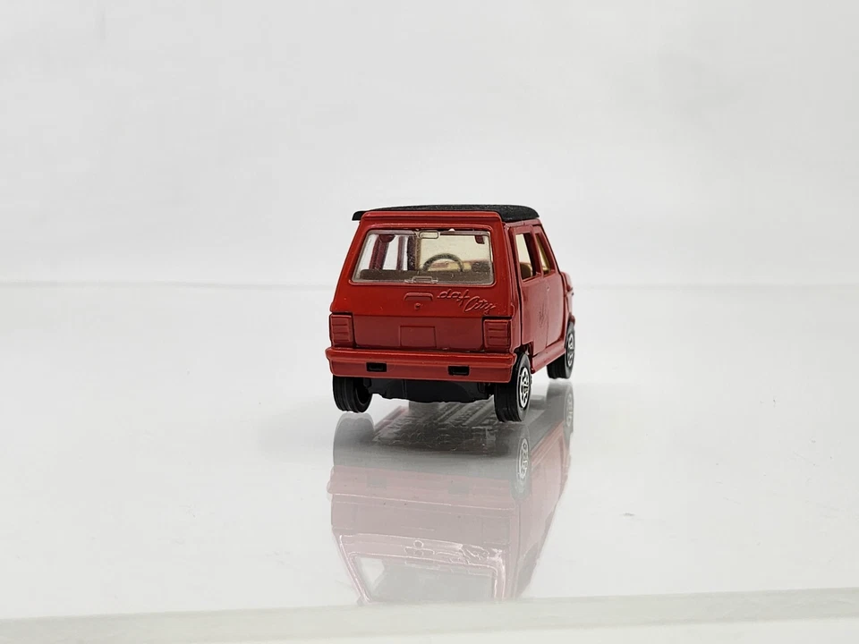 OSI "DAF-CITY" CAR ⚡ Corgi Toys 283 Whizzwheels Made in Gt Britain 1/43 Loose - Image 4 of 4