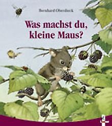 Was machst du, kleine Maus? von Bernhard Oberdieck | Buch | Zustand gut - Bild 1 von 2