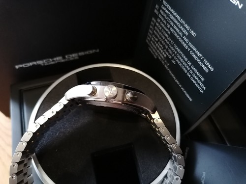 Porsche Design Chronotimer Series 1 Ref.: 6010.1.09.001.04.2 Automatik Chrono - Bild 6 von 18