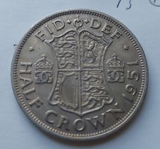 1951 King George VI Halfcrown Circulated Condition Still A Very High Grade Coin