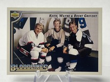 Wayne Gretzky 1992-93 Upper Deck #37 Kings Hockey Card Bloodlines 🏒🔥