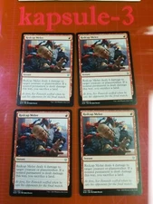 4x Redcap Melee | Throne of Eldraine | MTG Magic The Gathering Cards