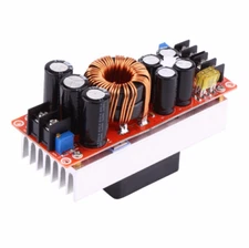 1500W DC-DC Step-up Boost Converter 10-60V to 12-90V 30A Power Supply Module