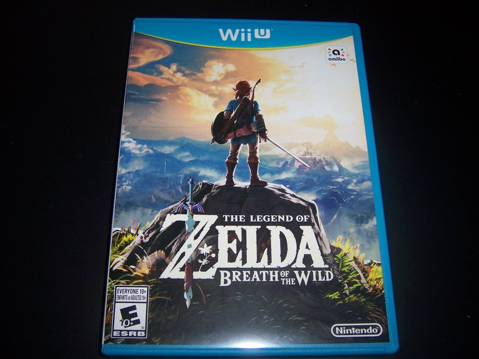 Nintendo Wii U - The Legend of Zelda: Breath of the Wild