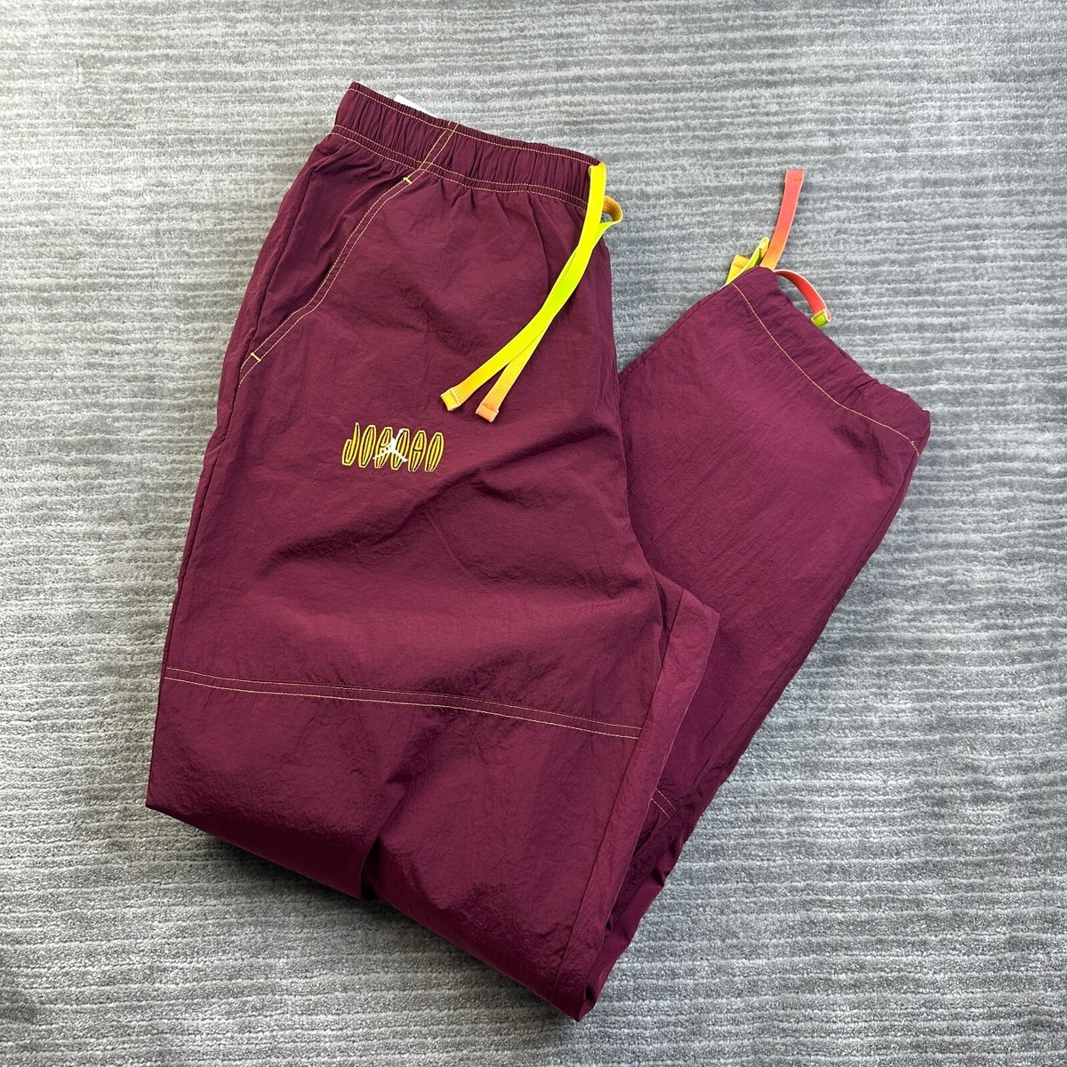 NIKE JORDAN フライトヘリテージパンツ 34 Nike Jordan Flight Heritage Men's Pants - Black, Size 34