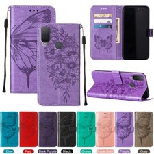 Hot New Case For ALCATEL 1L 2021 Butterfly Phone Leather Case