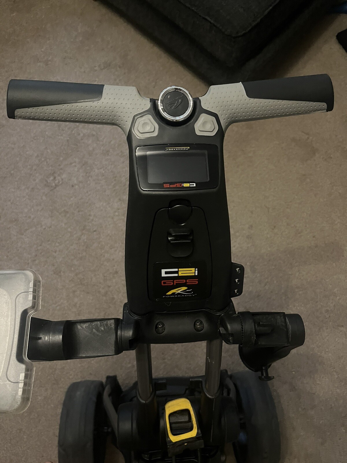 powakaddy c2i gps electric golf buggy eBay