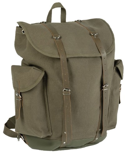 Mochila Montaña Alemán Vintage Verde 30 Litros 39x26x40-German Mountain  Rucksack | eBay