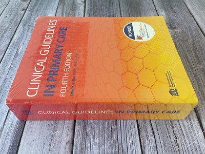 Clinical Guidelines in Primary Care 4th Edition 2021  Amelie Hollier w/Code NEW