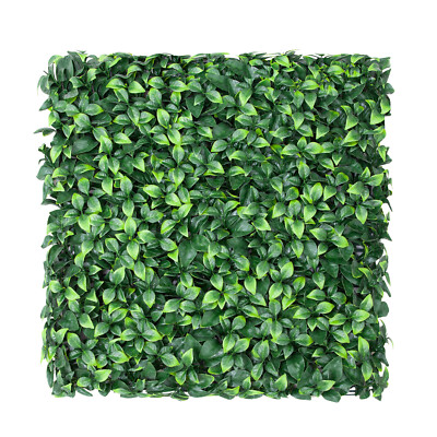 20''x20'' Artificial Faux Gardenia Leaf Privacy Fence Screen Decor Panels Hedge