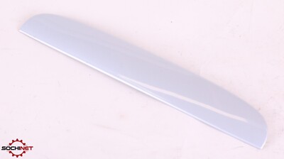 99-02 BMW E36 Z3 Silver Trunk Third Brake Light Lamp Cover OEM