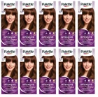 10x Schwarzkopf Palette Intensive Color Creme Hair Color 5-68 (R4) Chestnut EU