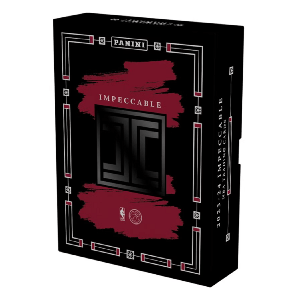 Panini Impeccable 未開封 ボックス BOX 2023/24 Panini Impeccable Basketball Hobby Box for sale