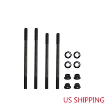 For Yamaha YFZ450 YFZ 450 Kibblewhite Heavy Duty Cylinder Head Studs Bolts
