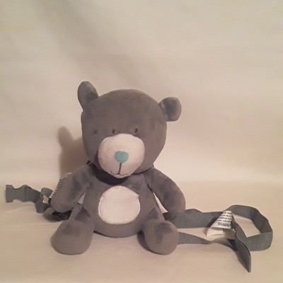 teddy bear leash backpack