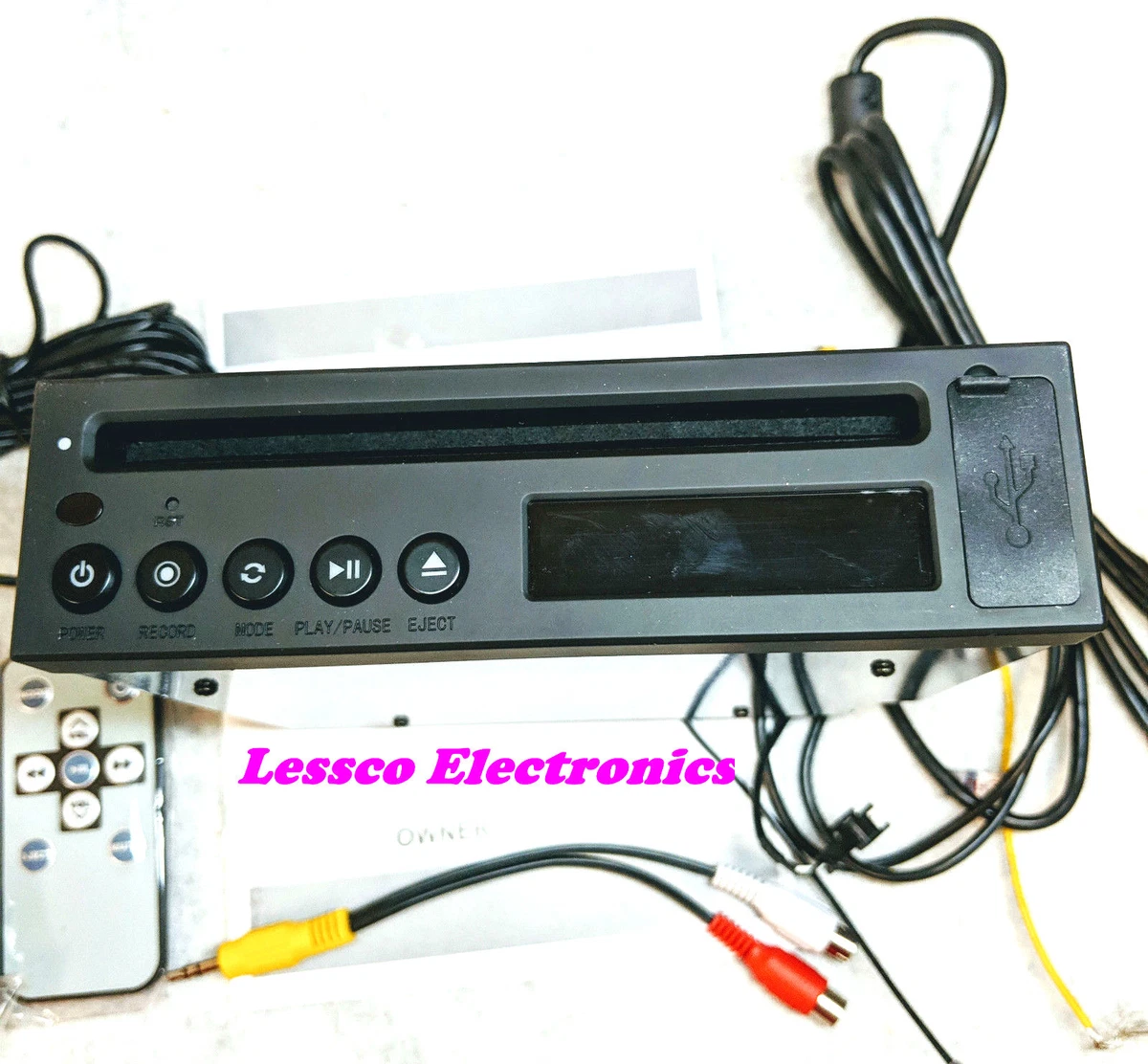 NEW LDI6212 USB SMART CD PLAYER VERSION 3 Fits Any Vehicle w