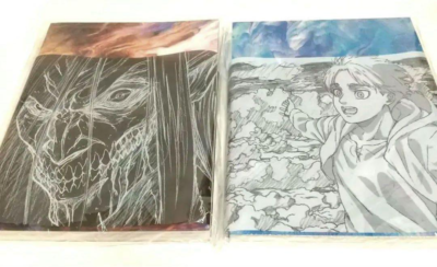 Attack on Titan Final Season Part 1 & Part 2 Key Animation Art